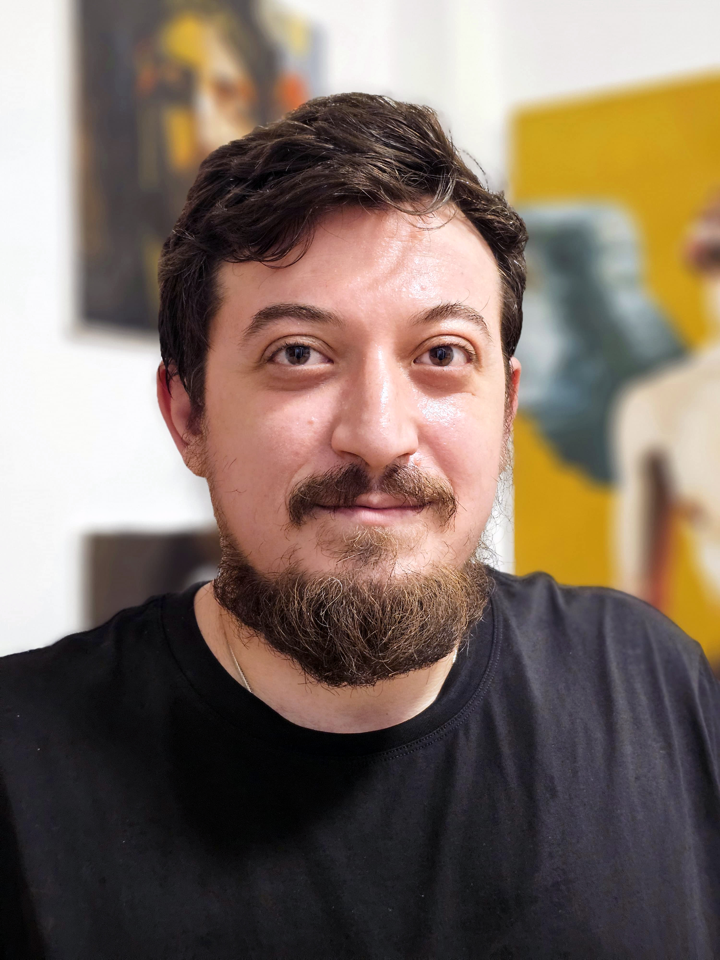 Portrait of Moushegh Karavartanian