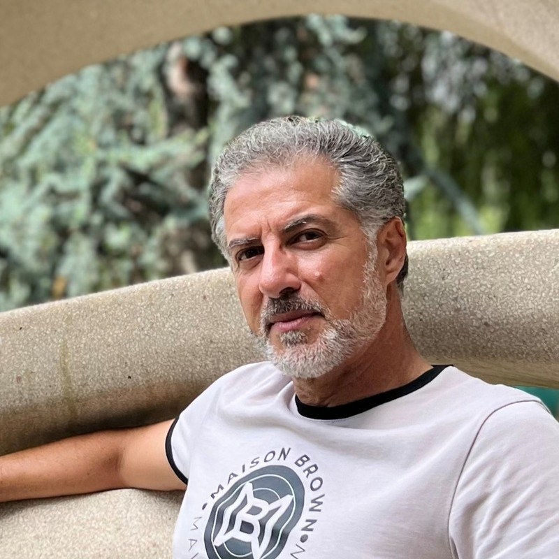 Portrait of Nabil Helou
