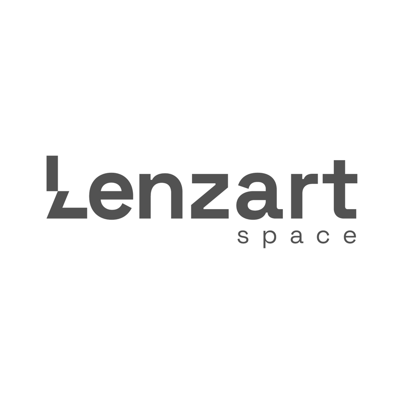 Lenzart Space logo