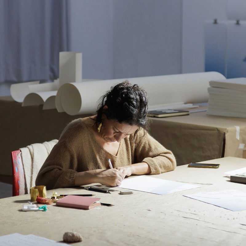 Portrait of Mouna Saboni
