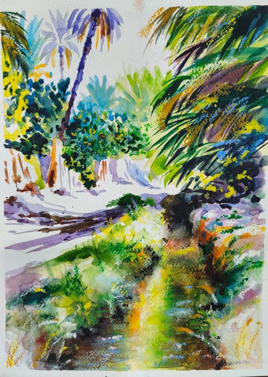 Lumières des oasis