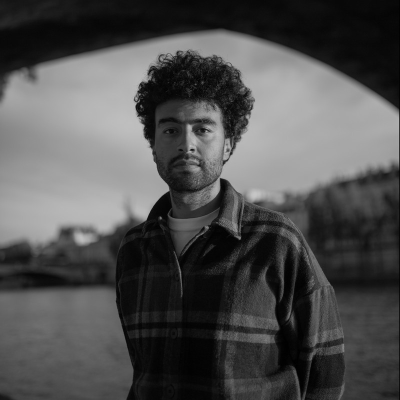 Portrait of Ali Zaraay