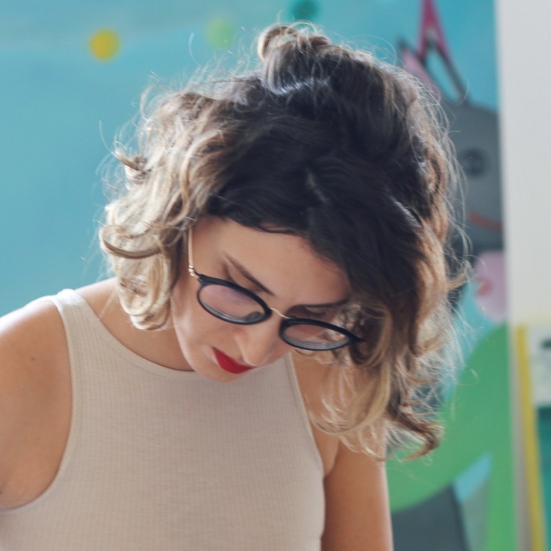 Portrait of Yasmine Hadni