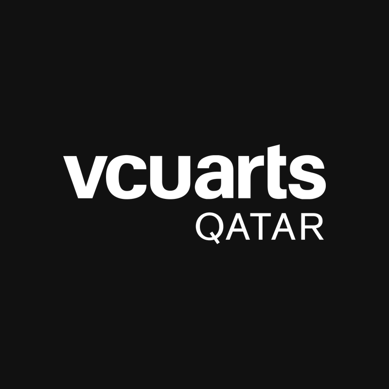 The Gallery at VCUarts Qatar logo