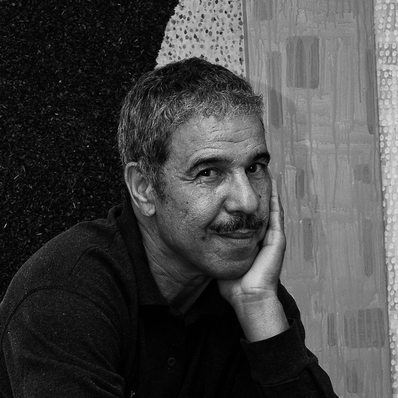 Portrait of Mustapha Boujemaoui