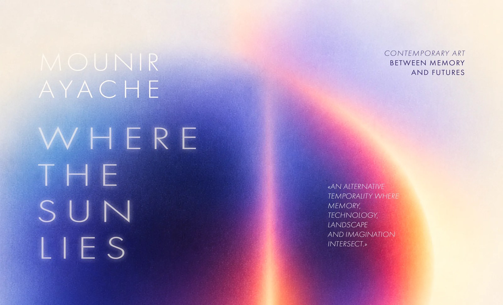 Where the Sun Lies (Chapter One)