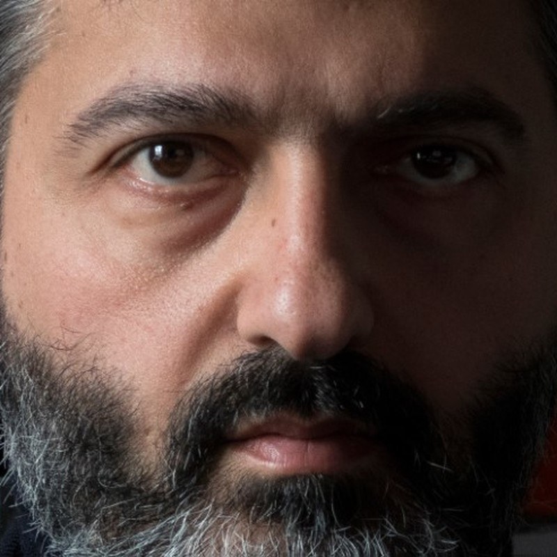 Portrait of Hrair Sarkissian