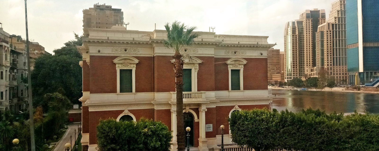 Complex of Arts (Aisha Fahmy Palace)