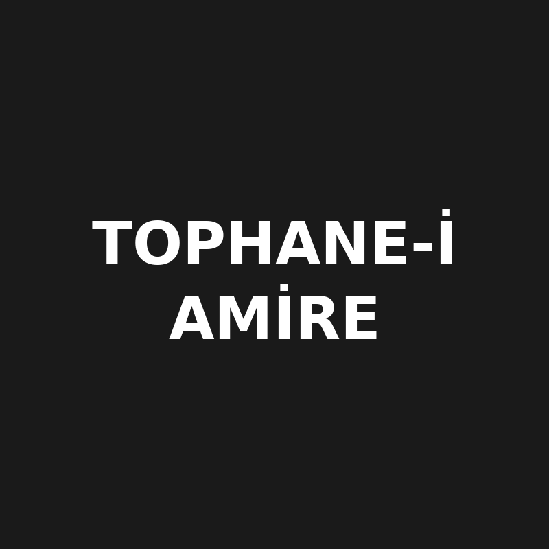 MSGSÜ Tophane-i Âmire Culture and Art Centre logo