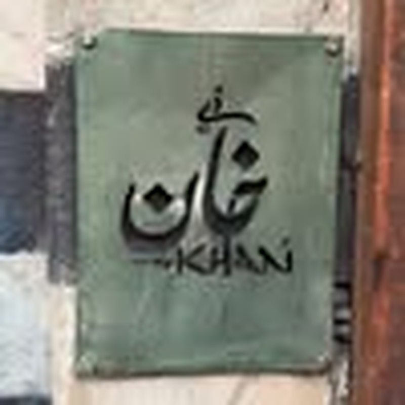 The Khan logo