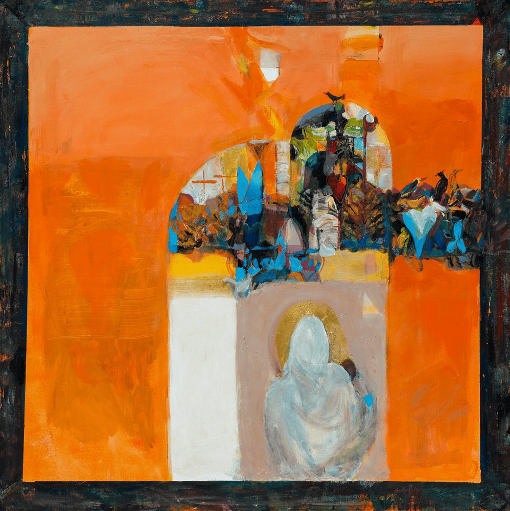 The First Exhibition of Jabal El-Teir International Symposium