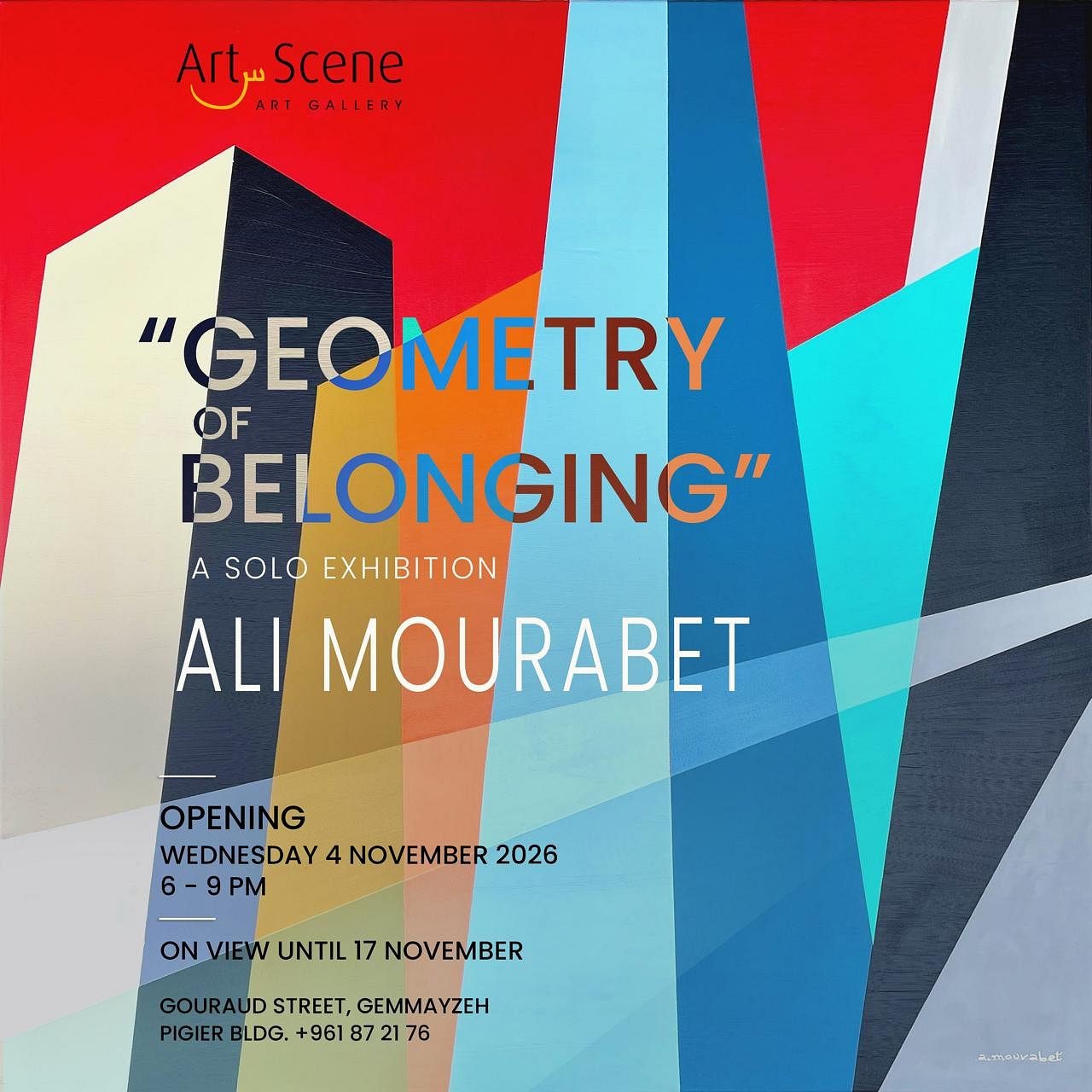 Geometry of Belonging