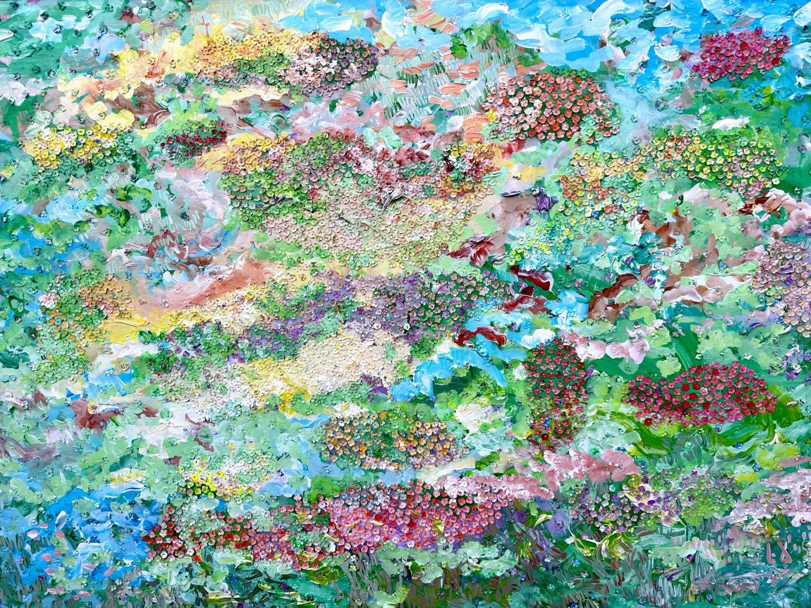 Roots Before Petals: Lana Khayat in dialogue with Etel Adnan and Helen Khal