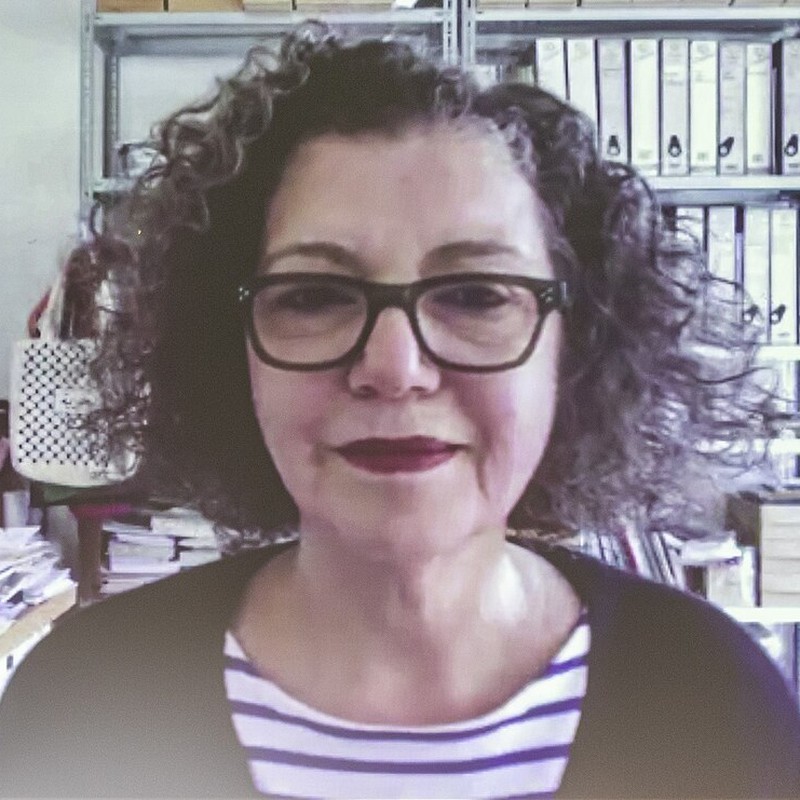 Portrait of Mona Hatoum