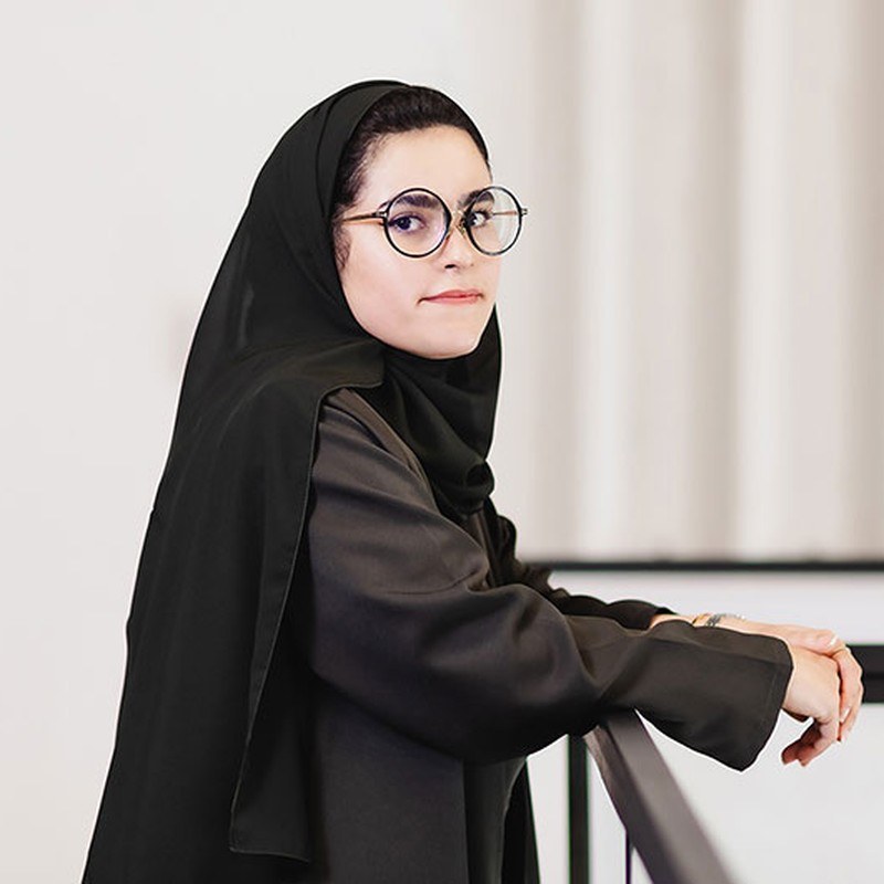 Portrait of Azza Aboualam