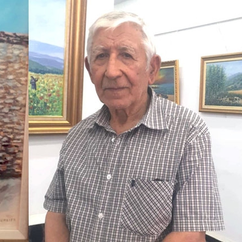 Portrait of Bachir Bencheikh