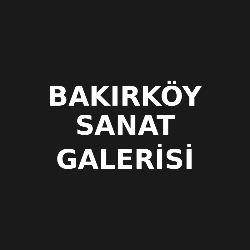 Bakırköy Sanat Galerisi logo