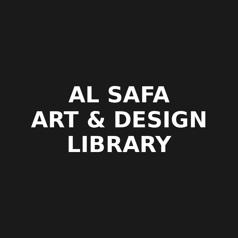 Al Safa Art and Design Library logo