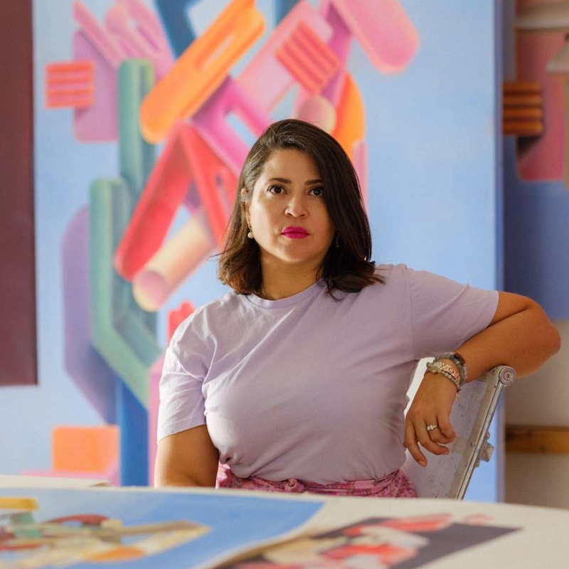 Portrait of Meriam Benkirane
