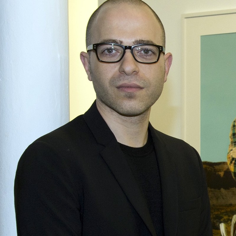 Portrait of Youssef Nabil
