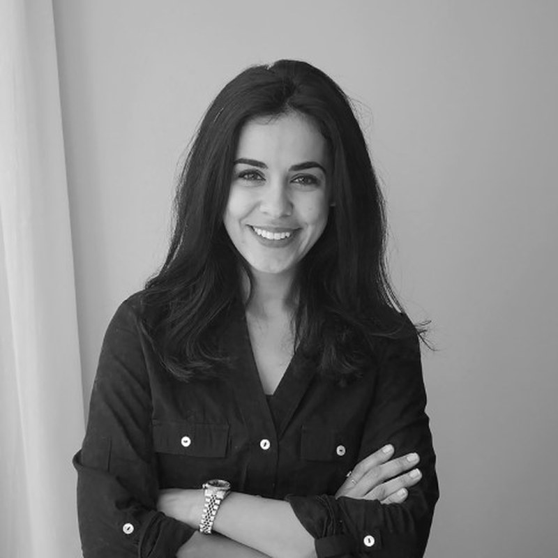 Portrait of Marianne Fahmy