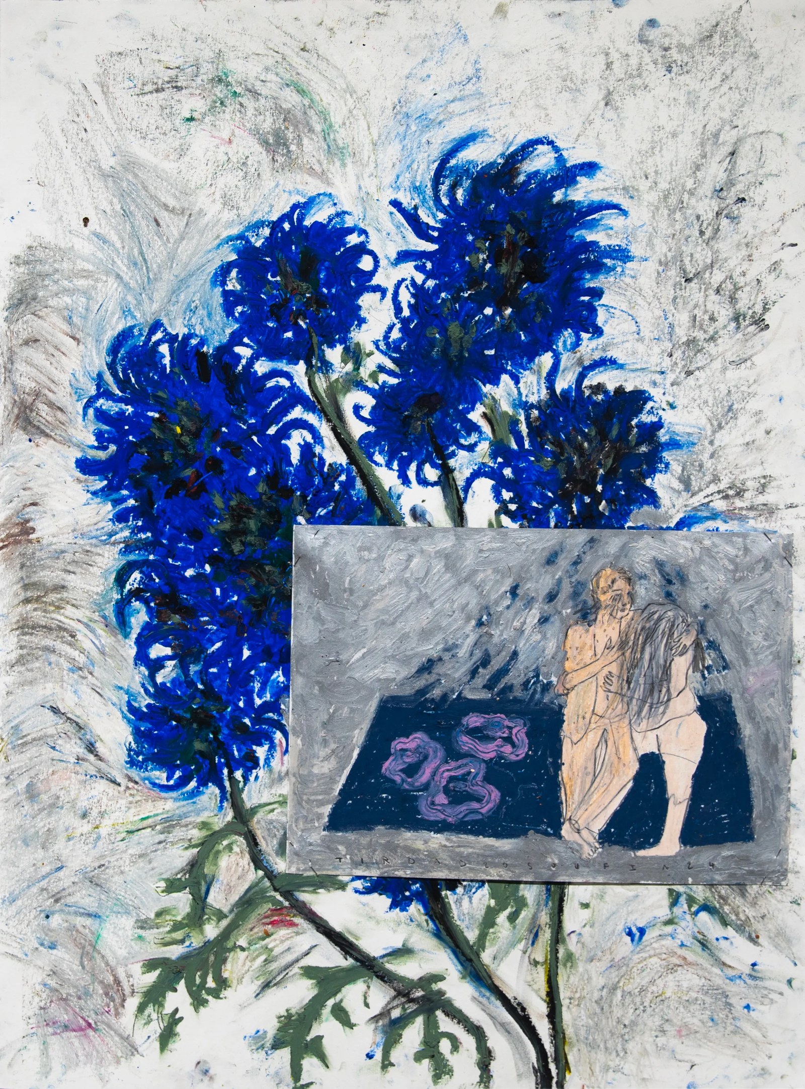 I Bloom Where You Hold Me