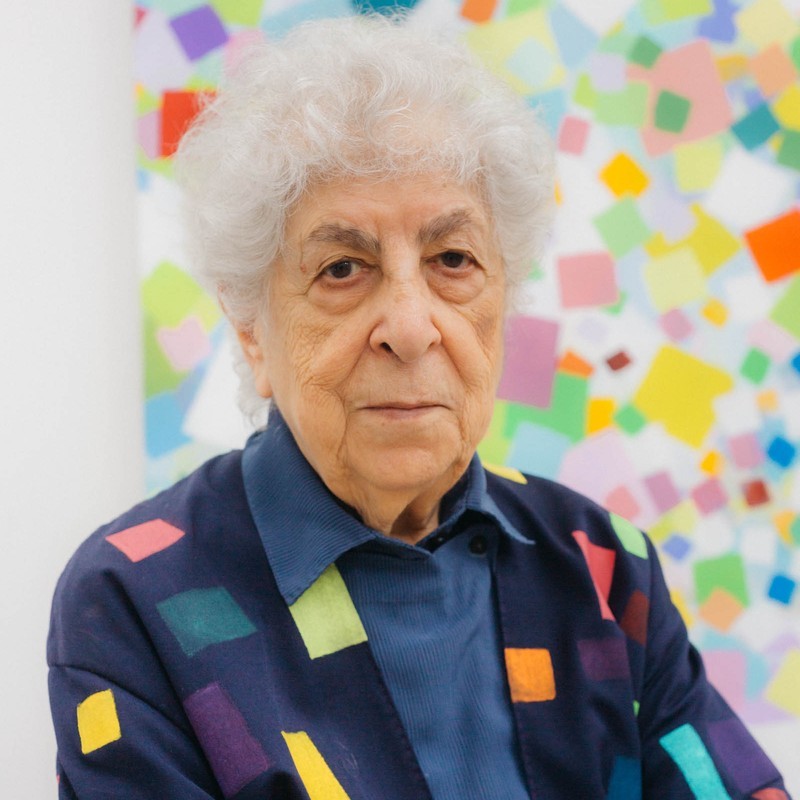 Portrait of Samia Halaby