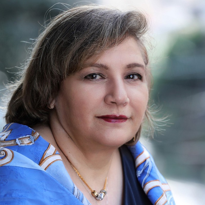 Portrait of Mireille Goguikian