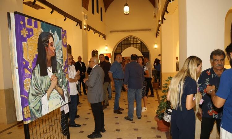 Luxor International Painting Symposium: Selections from 18 Editions