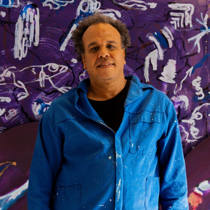 Portrait of Yassine Balbzioui