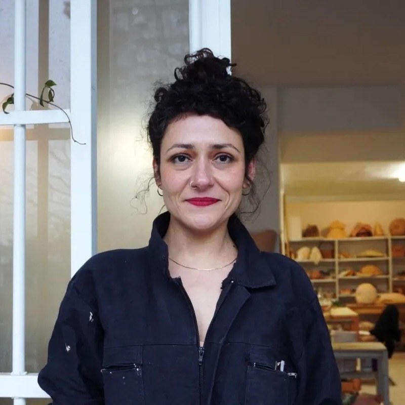 Portrait of Yaşam Şaşmazer