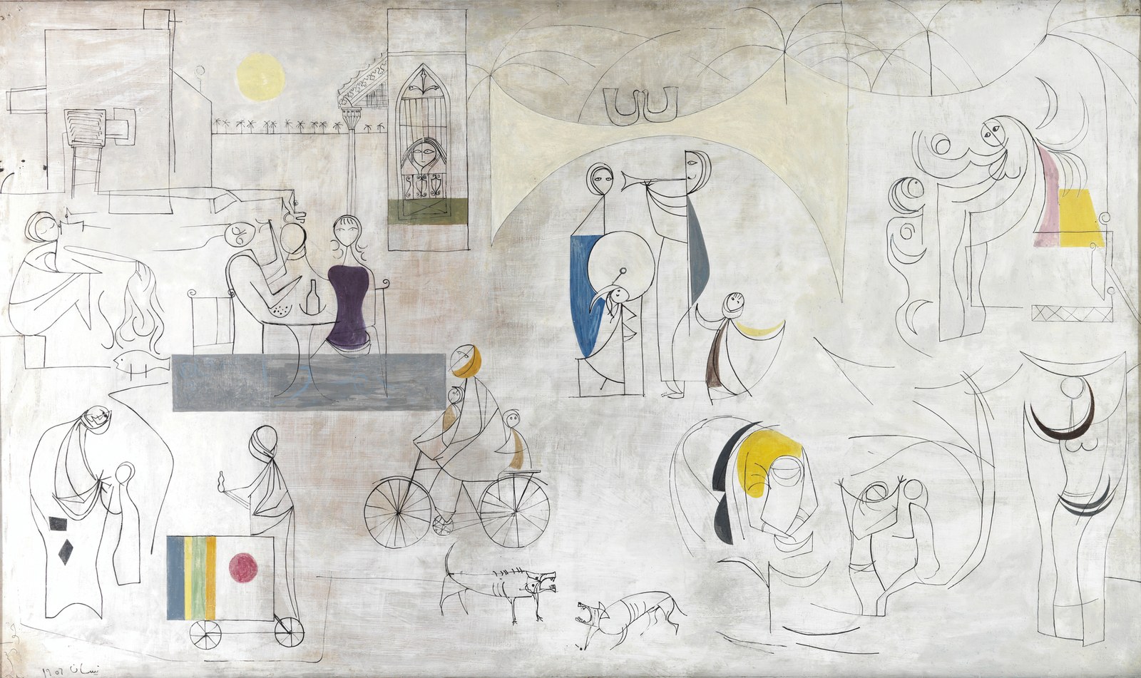 What Lingers in the Artist Mind: Experiments and Legacies of the Baghdad Modern Art Group