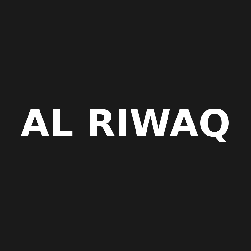 Qatar Museums Gallery Al Riwaq logo