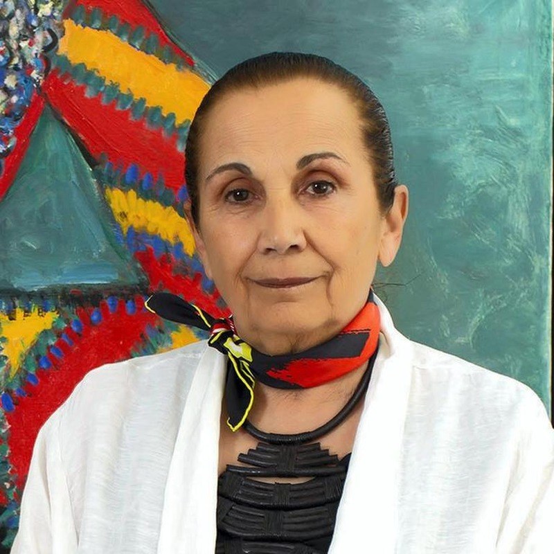 Portrait of Suha Shoman