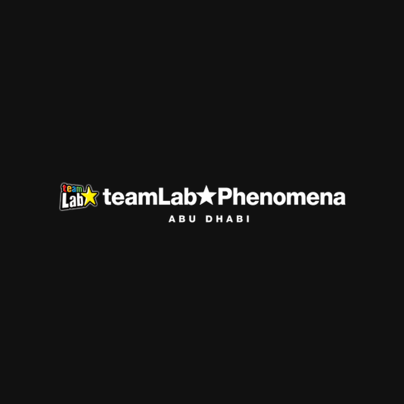 teamLab Phenomena Abu Dhabi logo