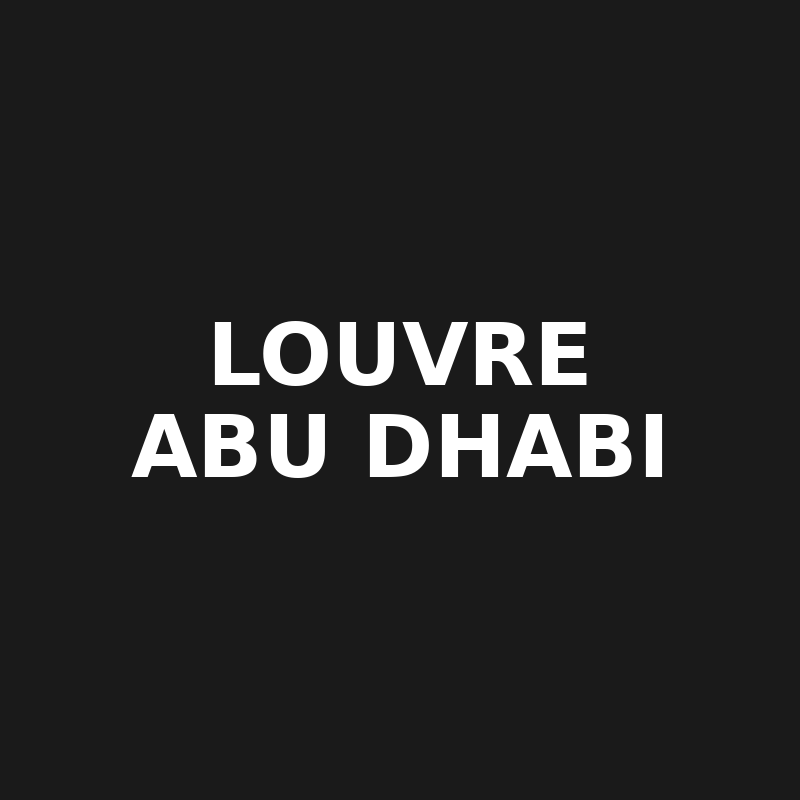 Louvre Abu Dhabi logo