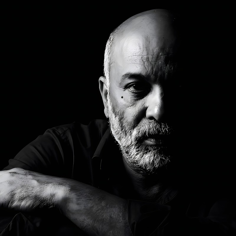 Portrait of Mohamed Mourabiti