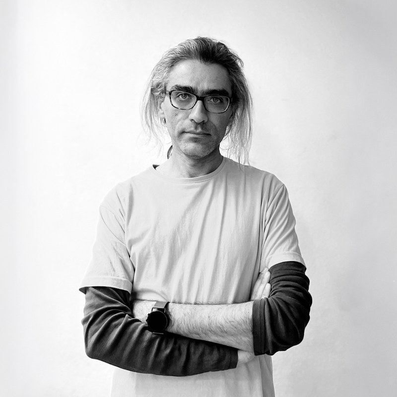 Portrait of Sina Boroumandi