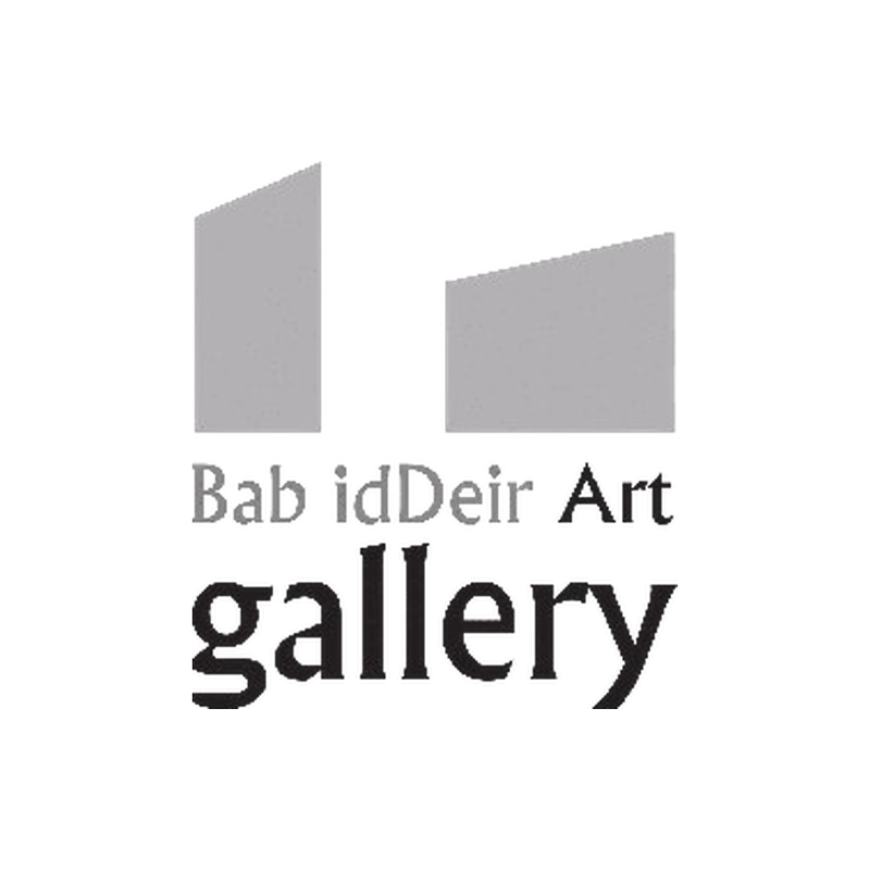 Bab idDeir Art Gallery logo