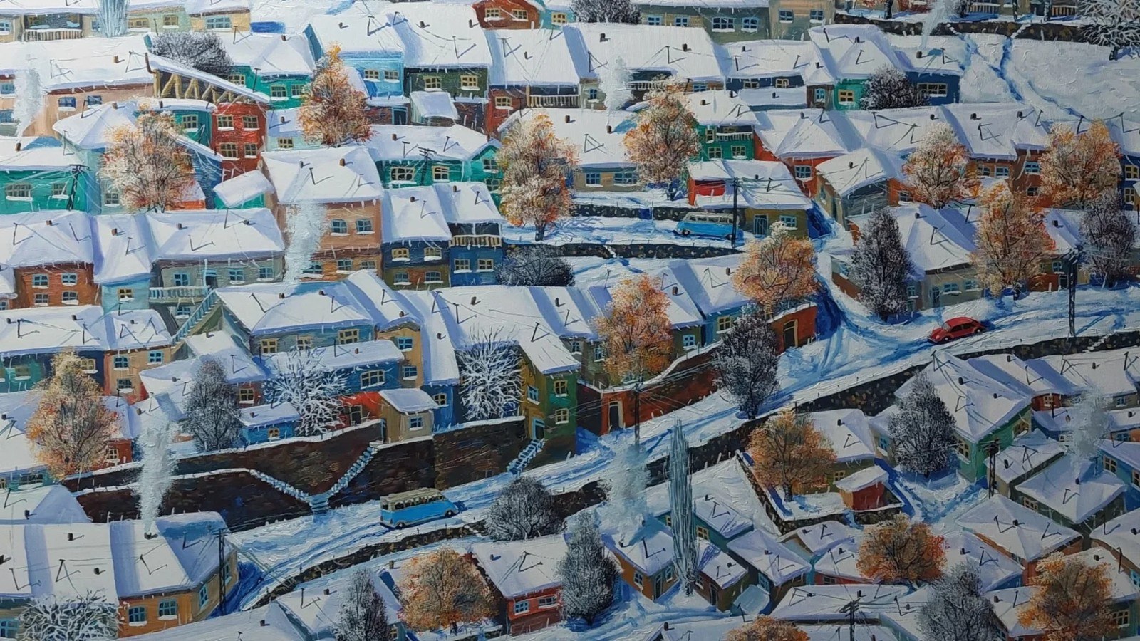 Winter in the Gecekondu