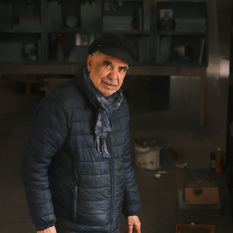 Portrait of Hassan Bourkia