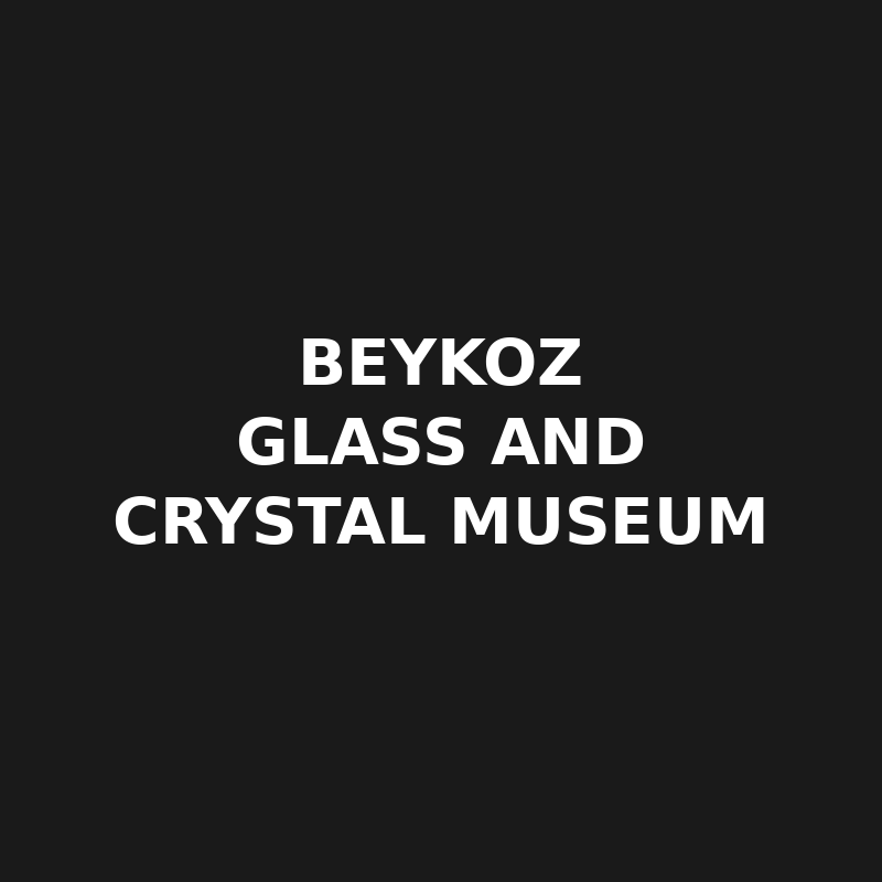 Beykoz Glass and Crystal Museum logo