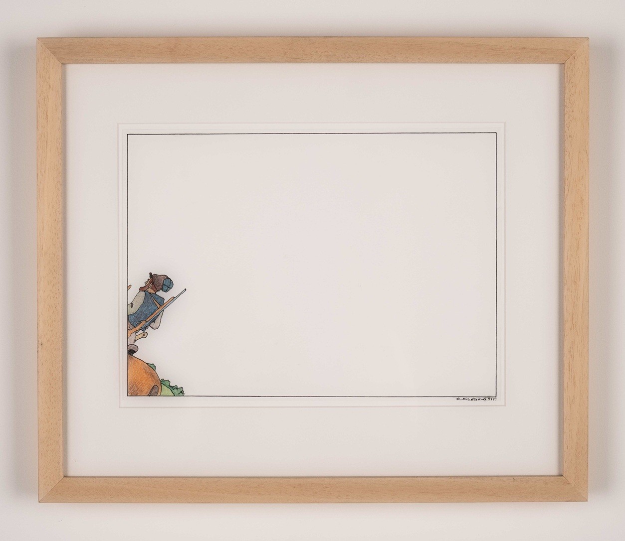 Ilya Kabakov, Untitled, 1995. Courtesy of Dom Art Projects.