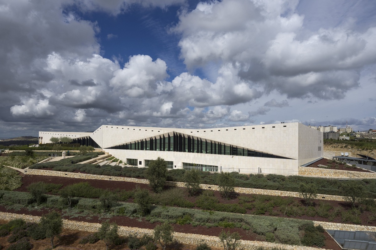 Heneghan Peng Architects, Palestinian Museum, completed in 2016. © Aga Khan Trust for Culture. Photo: Cemal Emden. Image courtesy of Qatar Museums.