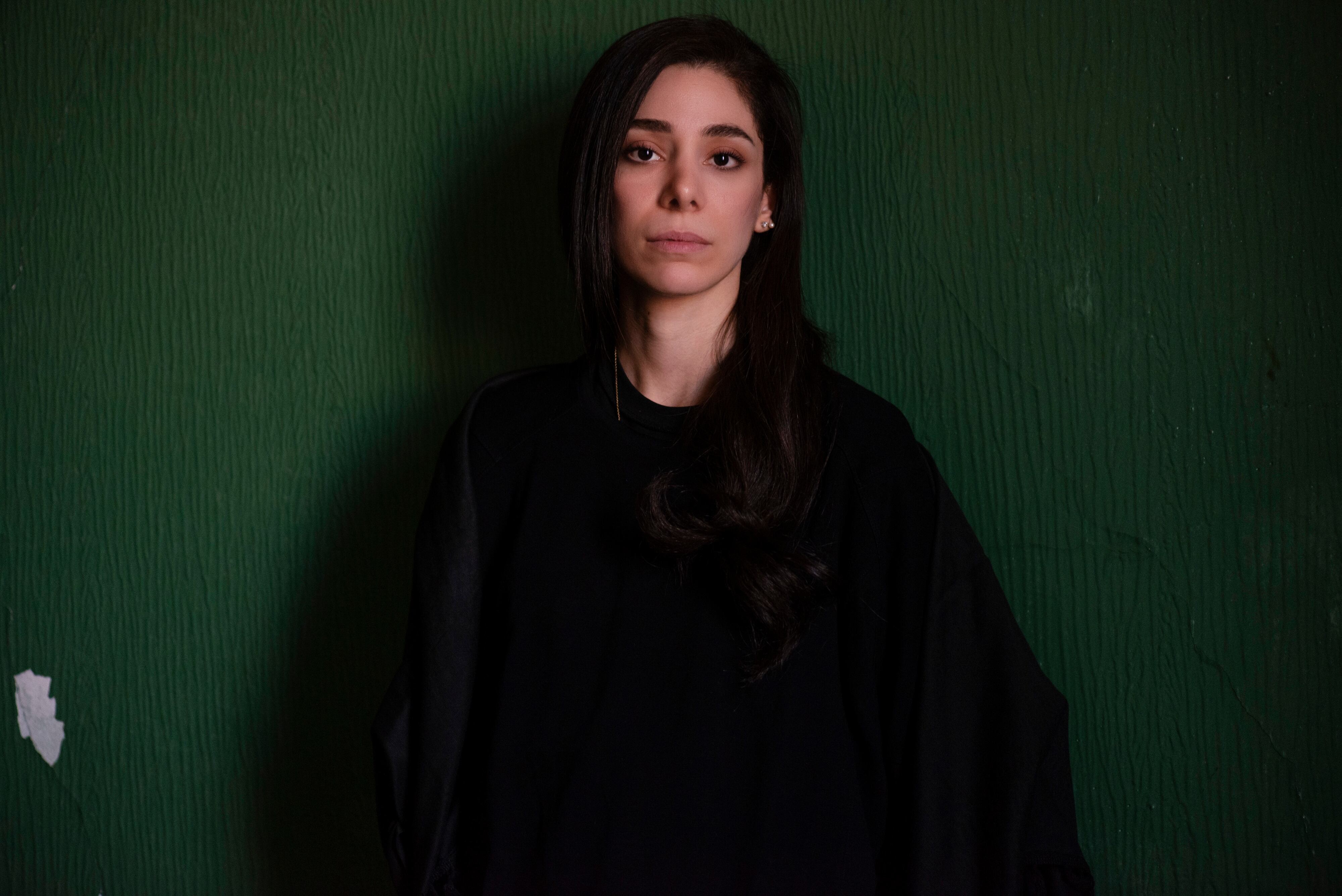 Dala Nasser, winner of the inaugural Frieze Abu Dhabi Artist Award. Image courtesy of Frieze Abu Dhabi.