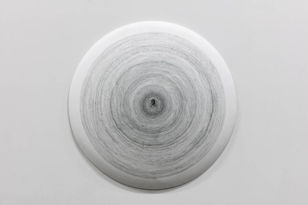 Giuseppe Penone, Propagazione di Sèvres (Sèvres Propagation), 2013. Metal oxide paint on porcelain. © Archivio Penone.