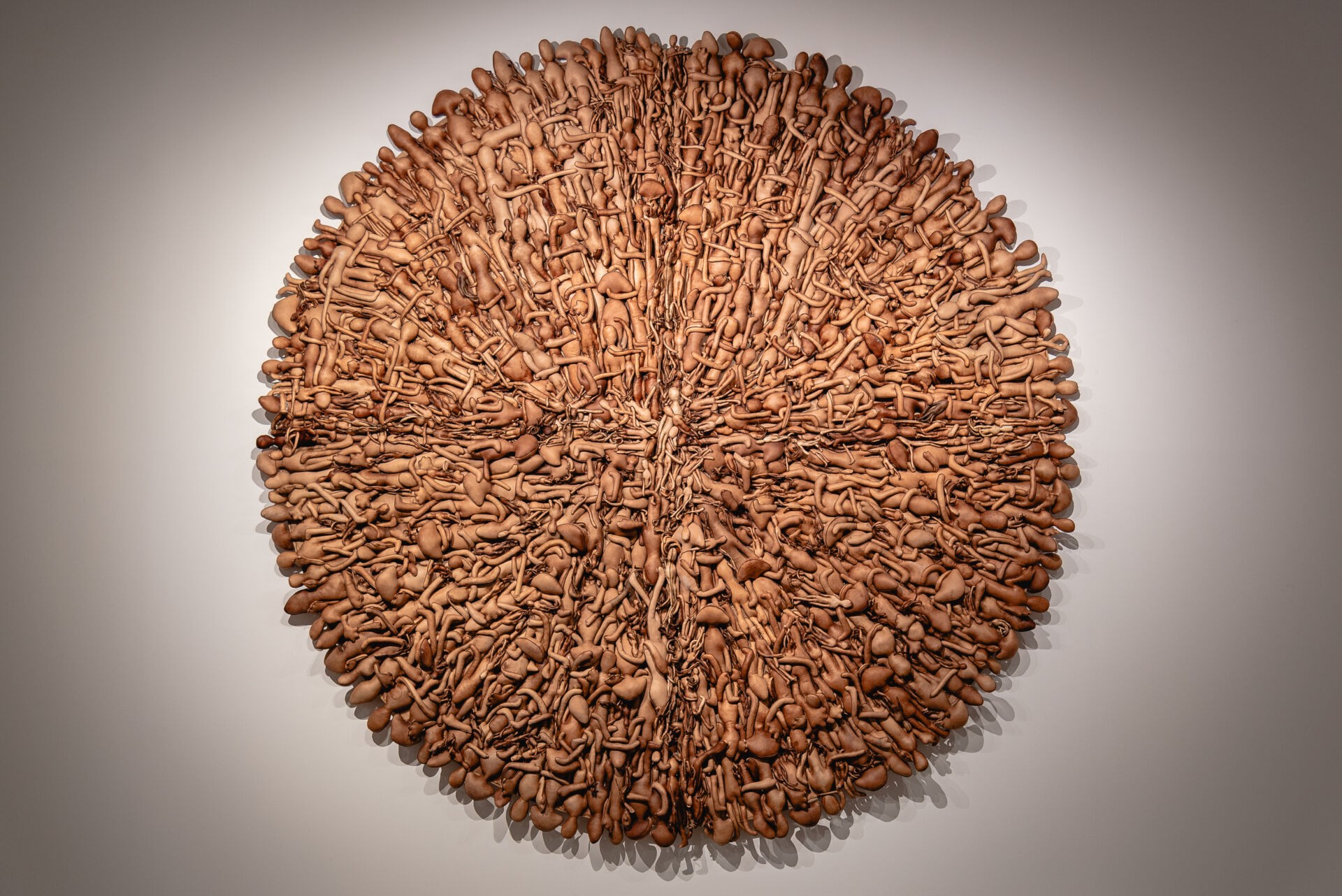 Work by Zahrah Alghamdi. Image courtesy of the Shaikh Ebrahim Bin Mohammed Al-Khalifa Center for Culture and Research.