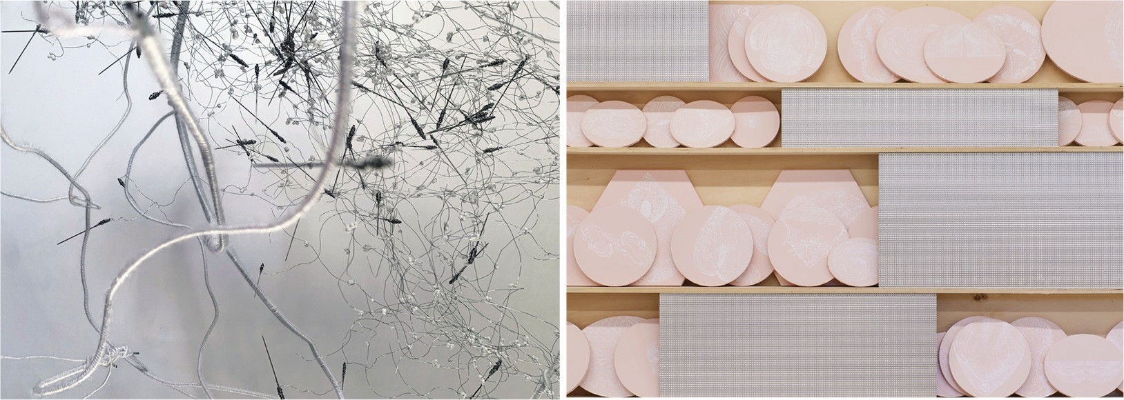 Exhibition visual, Accords et dissonances, elles s'exposent. Image courtesy of the Institut français de Tanger.