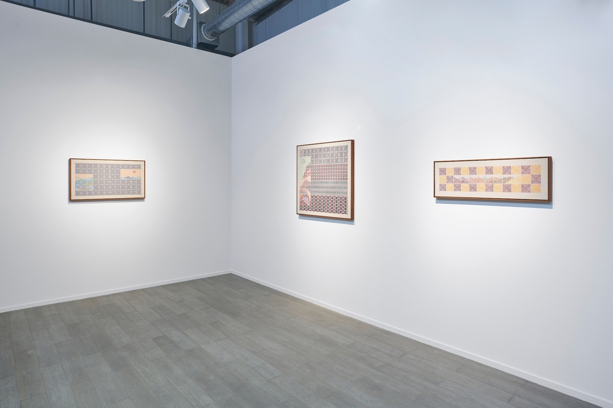 Jordan Nassar, For Your Eyes, installation view, The Third Line, Dubai, 2019. Image courtesy of the artist and The Third Line, Dubai.