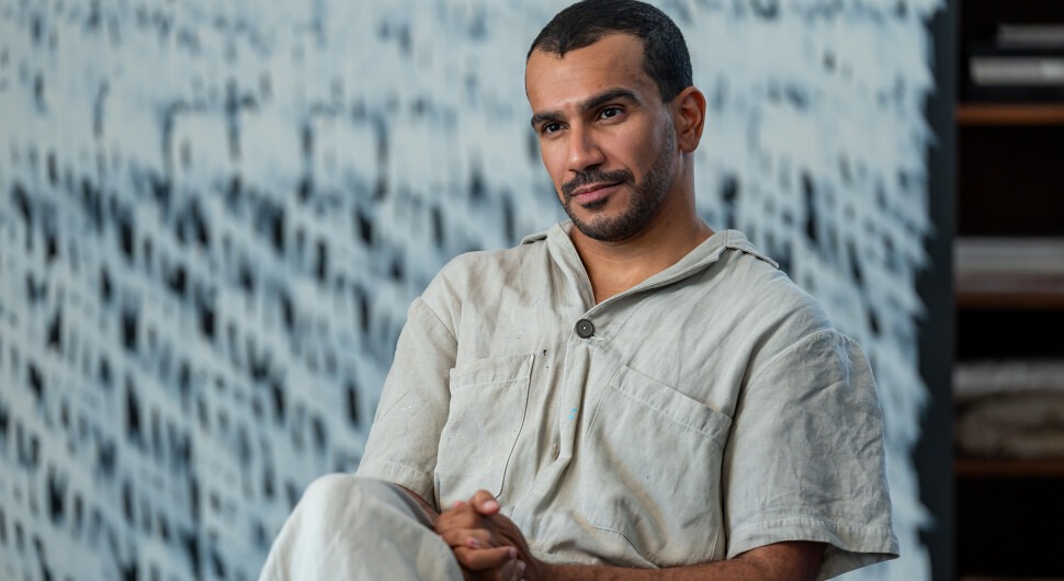 Juma Alhaj. Photo: The Frei. Image courtesy of the artist and 421 Arts Campus.